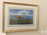 Wichita Classic 1991 Ross Buckland #400 of 650 Framed Airplane Print