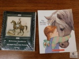 Lot 2 Books - New Reference to Egyptian Horses & 