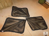 Lot 3 Mesh Duratech Stack-On Horse Feed Sacks ?