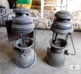 Lot 2 Aida Express Vintage Gas Lanterns