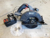Porter Cable 18V Circular Saw with Charger, Battery, and Blade