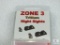 Zone 3 night sights for Glock 20,21,29,30,31,32