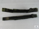 4 New camo cordura pistol cartridge belts fits waist 32-46