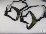 2 New Hunter camo padded cobra rifle slings