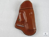 New Leather small of the back holster fits colt 1911