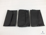 3 Cordura cartridge boxes holds rifle ammo or pistol ammo fits up to 2