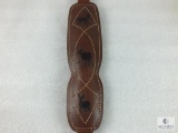 New Hunter leather embossed padded rifle sling fits one inch swivels