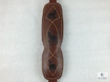 New Hunter leather embossed padded rifle sling fits one inch swivels