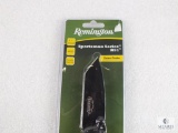 New Remington Tanto folder with spring assisted opening