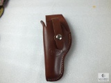 New Hunter 2200 leather holster fits Beretta 84, Colt 380 Government and similar
