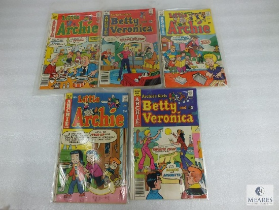 Lot of 5 Archie Comic Books