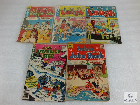 Lot of 5 Archie Comic Books