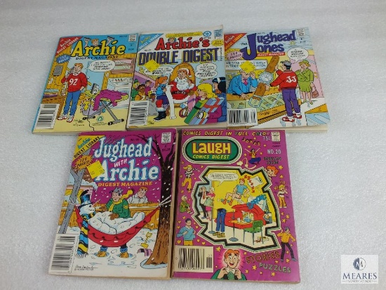 Lot of 4 Archie Comic Books