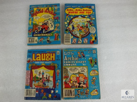 Lot of 4 Archie Comic Books