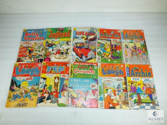 Lot of 10 Archie Comic Books