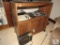 TV / Microwave Stand with Lot of Electronics