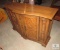 Wood Buffet / Entry Table Cabinet