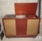 Zenith Stereophonic Record Player Console Art Deco