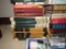 Lot of Vintage Books and Road Atlas, Maps, Readers Digest +