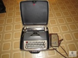 Lot Vintage Smith Corona Galaxie II Typewriter & Bell & Howell Twenty Two 8mm Camera