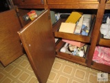Cabinet Contents Laundry Room Miscellaneous Household Items