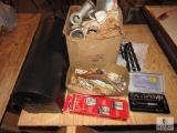 Lot Home Repair Items Mailbox, Socket Kit, Handi-Hanger, and other items