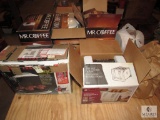 Lot of Small Appliance Coffee Makers Grill Toaster Water Purifier