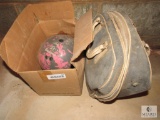Lot 2 Bowling Balls 1 with Bag
