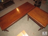 Lot Coffee Table & Matching Side Table