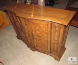 Wood Buffet / Entry Table Cabinet