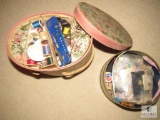 Lot 2 Totes of Sewing Supplies