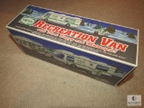1998 New in the box Hess Recreation Van with Motorcycle & Dune Buggy
