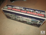 2003 New in the box Hess Toy Truck and Racecars
