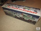 2002 New in the box Hess Toy Truck and Airplane