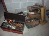Lot Tool Box Misc Tools Parts & Vintage Items
