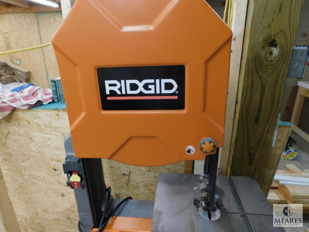 Ridgid R474 Bandsaw Like NEW Condition Proxibid