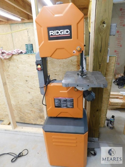 Ridgid R474 Bandsaw (Like NEW Condition)