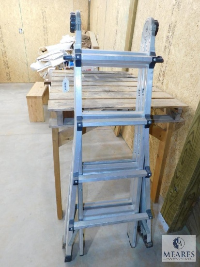 Cosco Multi-Use Ladder system 17Ft