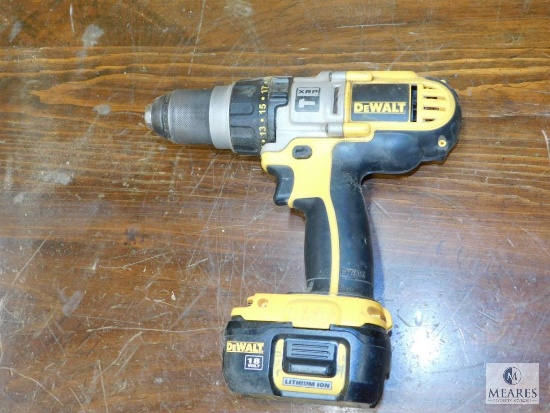 Dewalt DCD950 Cordless drill/driver/hammer drill