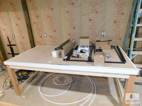 Large Table , Contents of X-Carve 3D carving machine