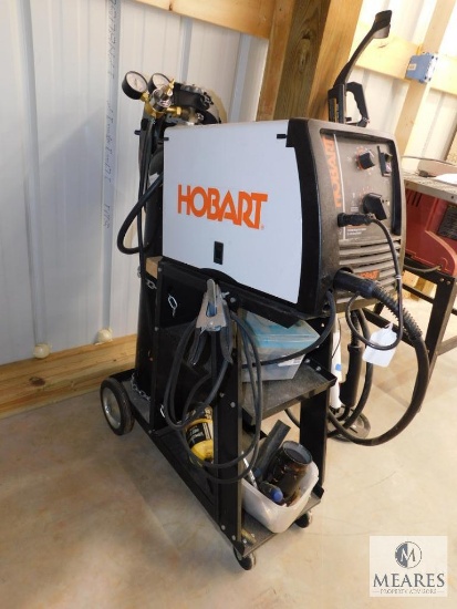 Hobart Handler 210 MVP 115/230V Wire Feed Welder (25-210 Amp Output)