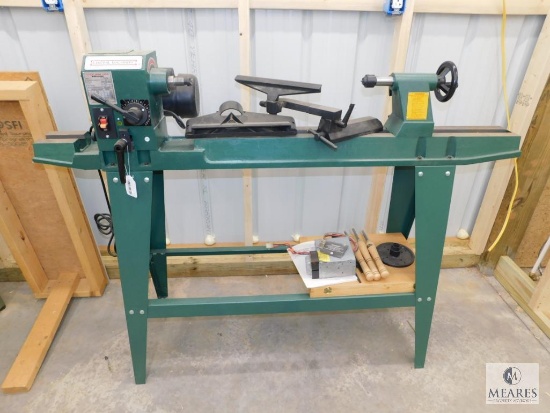 Central Machinery 12x36" Wood Lathe, Contents Included