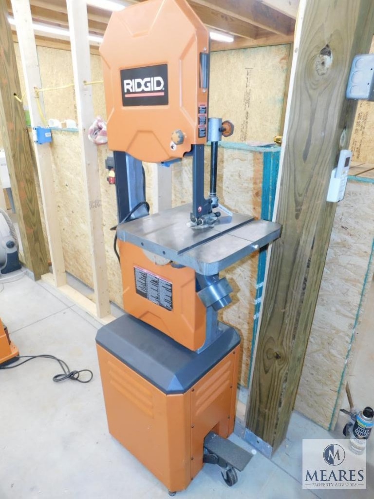 Ridgid R474 Bandsaw (Like NEW Condition 