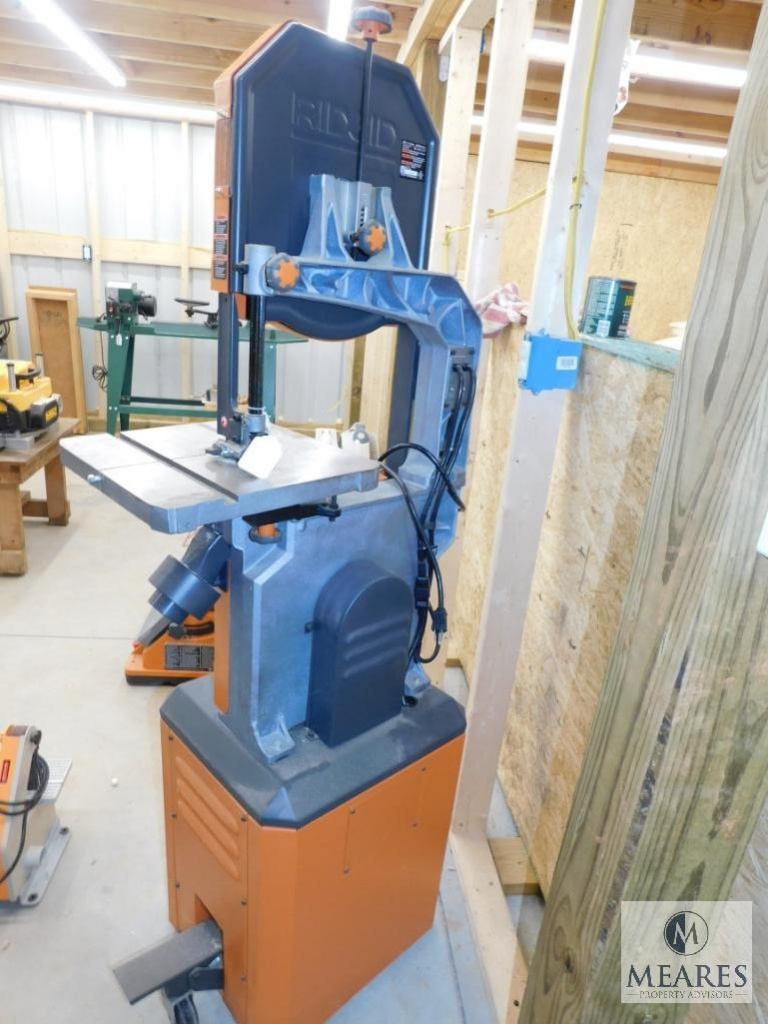 Ridgid R474 Bandsaw (Like NEW Condition 