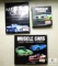 Lot 3 Hardback Books Muscle Cars Past Present & Future and Consumer Guide