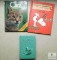 Lot 3 Hardback Kids Books Sand Dune Pony, Cats In Color, & Charlie Brown's 'Cyclopedia