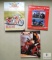 Lot 3 Paperback Motorcycle Books 2 Catalogs & Honda Gold Wing & Valkyrie Book