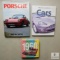 Lot 3 Hardback Books Porsche, Dream Machines Cars, and American Car's of the 1960's