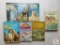 Lot 6 Books, Lassie , The secret at the seashore, Living free, gentle ben, frosty: a raccoon to