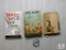 Lot of 3 Books, Moving out on your own, Do a Good Turn Daily, with compass